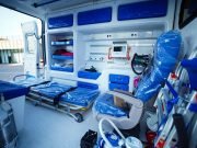 El Hospital Romagosa recibió dos ambulancias de alta complejidad.