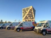 Córdoba fortalece su sistema de salud con 66 nuevas ambulancias de alta complejidad.