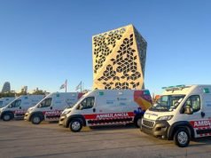 Córdoba fortalece su sistema de salud con 66 nuevas ambulancias de alta complejidad.