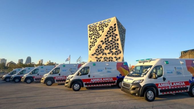 Córdoba fortalece su sistema de salud con 66 nuevas ambulancias de alta complejidad.