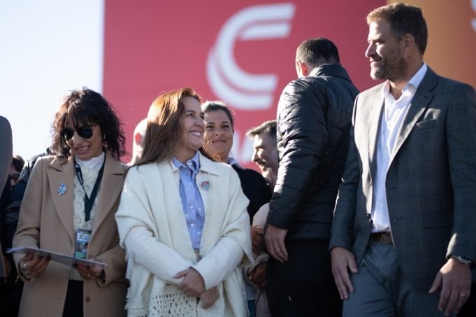 Agroactiva: Prunotto y Pullaro coincidieron en pedir la eliminación de las retenciones.