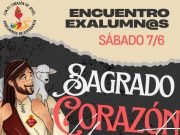 Junio mes del Sagrado Corazón: Ex alumnos de todas las promos se reunirán este finde.