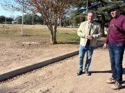 Obra de Cordón Cuneta en Avellaneda.