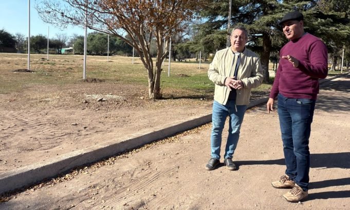 Obra de Cordón Cuneta en Avellaneda.