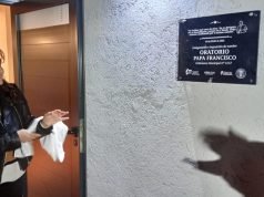 Quedó inaugurado el Oratorio Papa Francisco en el cementerio local.