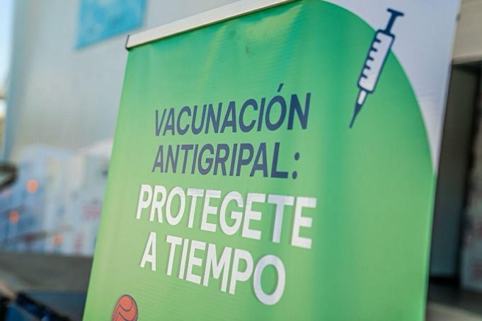 Prevención de la gripe: Continúa la campaña para vacunarse.
