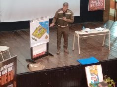 Continúa la Campaña de Prevención de Incendios del Plan Provincial de Lucha Contra el Fuego.