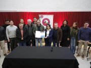La intendenta de Quilino y Villa Quilino se expresó tras el acto de ampliación de la red de agua.