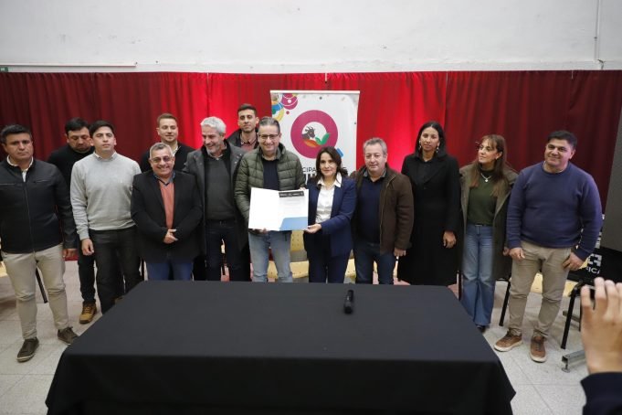 La intendenta de Quilino y Villa Quilino se expresó tras el acto de ampliación de la red de agua.