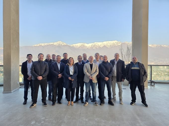 Finalizó el viaje a Santiago de Chile de la comitiva de la Legislatura de Córdoba.