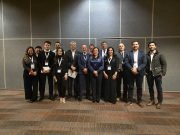 Activa jornada de la delegación cordobesa en Chile.