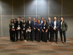 Activa jornada de la delegación cordobesa en Chile.