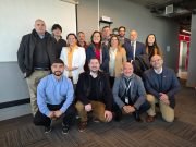 La delegación cordobesa en Chile cumplió otra extensa jornada de relaciones comerciales.