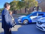 Deán Funes presentó su Guardia Local y nuevos vehículos de seguridad.