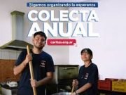 “Sigamos organizando la esperanza” Cáritas Deán Funes lanza su Colecta Anual 2025