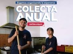 “Sigamos organizando la esperanza” Cáritas Deán Funes lanza su Colecta Anual 2025