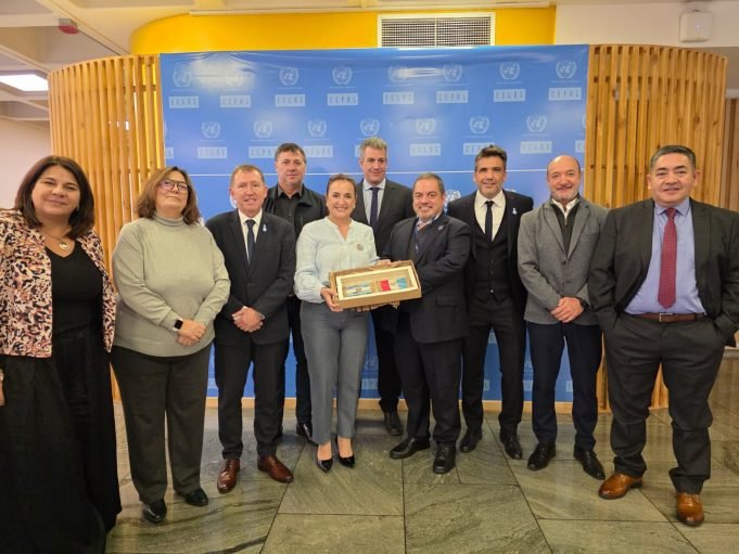 Córdoba presentó en la Cepal su experiencia pionera en Gobernanza Anticipatoria.