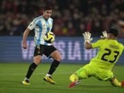 La Selección argentina le ganó 1 – 0 a Chile y se aseguró la primera posición en las Eliminatorias.