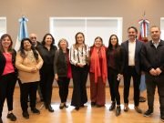 Prunotto recibió a miembros del Consejo de Comunidades Indígenas de Córdoba.