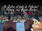 Orgullo Quilinense en lo más alto de Palermo.