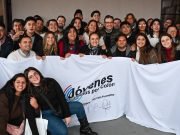 La vicegobernadora Myrian Prunotto participó del Encuentro Regional de Jóvenes Dirigentes en La Calera.