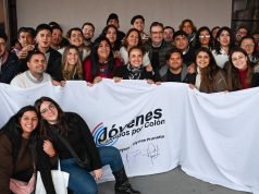 La vicegobernadora Myrian Prunotto participó del Encuentro Regional de Jóvenes Dirigentes en La Calera.