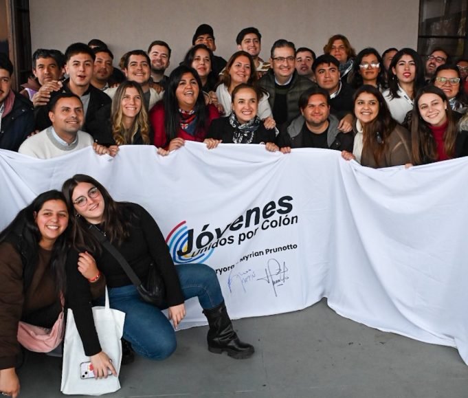 La vicegobernadora Myrian Prunotto participó del Encuentro Regional de Jóvenes Dirigentes en La Calera.