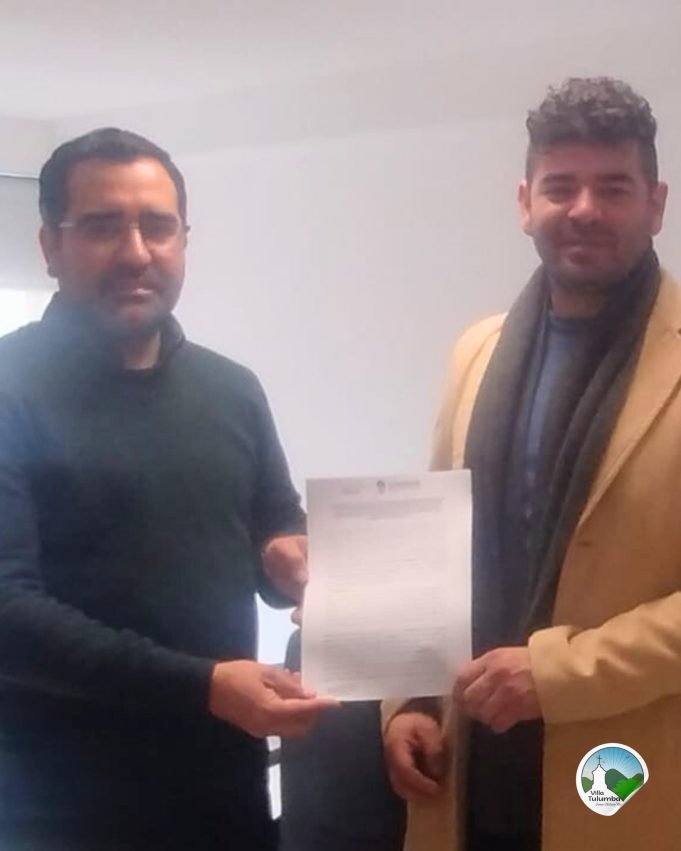 Tulumba: Convenio con IIPLAS Ministerio de Salud de la Provincia de Córdoba.