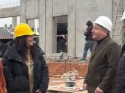 Avanza el Edificio de la Universidad Provincial en Deán Funes.