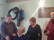 Trabajo en conjunto y justicia social: Cirilo Zambrano ya cuenta con energía eléctrica en su casa de la zona rural de Deán Funes.