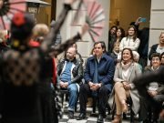 Myrian Prunotto compartió la segunda jornada de “Córdoba de los Patios”.