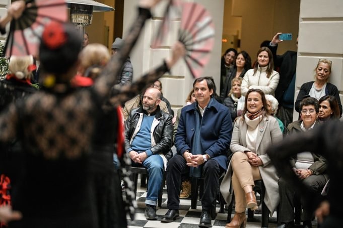 Myrian Prunotto compartió la segunda jornada de “Córdoba de los Patios”.