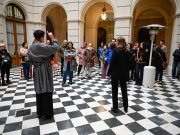 Por primera vez, la Legislatura Histórica vivió “Córdoba de los Patios”.