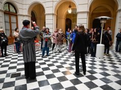 Por primera vez, la Legislatura Histórica vivió “Córdoba de los Patios”.