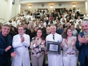 Prunotto y Pieckenstainer presidieron el acto central por los 75 años del Hospital Córdoba.