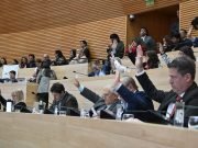 La Legislatura de Córdoba celebró su tercera sesión durante el mes de julio.