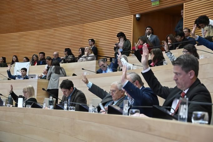 La Legislatura de Córdoba celebró su tercera sesión durante el mes de julio.
