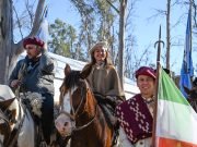 Prunotto acompañó los festejos por el 138° aniversario de Juárez Celman.