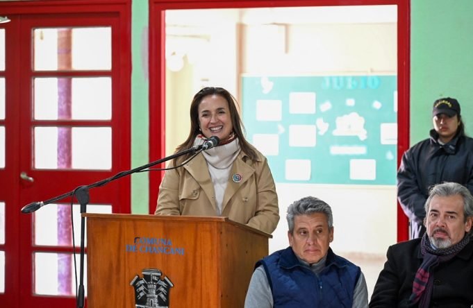 Prunotto en Chancaní: Córdoba tiene superávit fiscal pero también tiene superávit social.