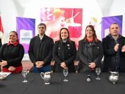 Myrian Prunotto acompañó la presentación oficial del programa “Nuestra Bandera” en Jesús María.