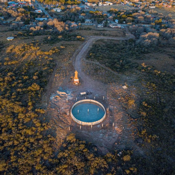 Refuncionalización del sistema de abastecimiento de agua potable en San Pedro Norte.