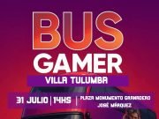 El Bus Gamer llega a Villa Tulumba con una propuesta única para toda la familia.