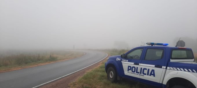 Advertencia de neblina en el Norte de Córdoba: El Departamento Ischilín entre las zonas más afectadas.