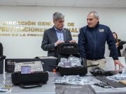 La Policía suma tecnología israelí para desbloquear y analizar teléfonos de allanamientos.