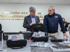 La Policía suma tecnología israelí para desbloquear y analizar teléfonos de allanamientos.