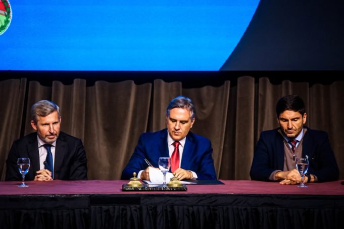 Región Centro: Se conformó la Comunidad Regional Interprovincial de Seguridad.