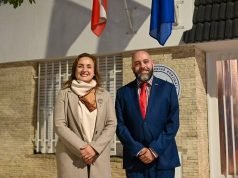 Myrian Prunotto se reunió en Las Varillas con el cónsul honorario de la República Checa.