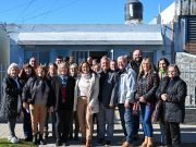 Prunotto en Pasco: “Estar con la gente nos permite llevar soluciones cercanas y concretas”.