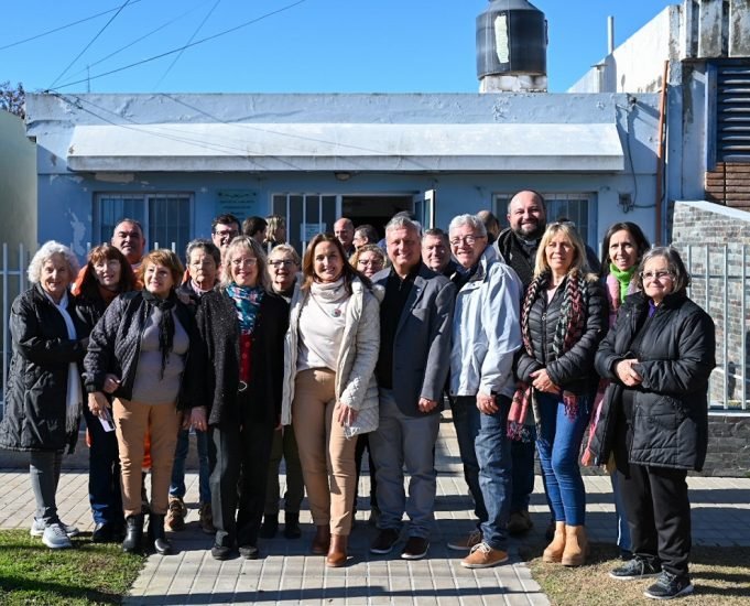 Prunotto en Pasco: “Estar con la gente nos permite llevar soluciones cercanas y concretas”.