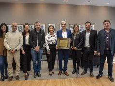 Reconocimiento a la UNC por su destacada posición en ranking internacional.